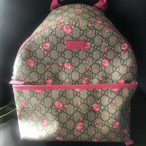 gucci kids backpack